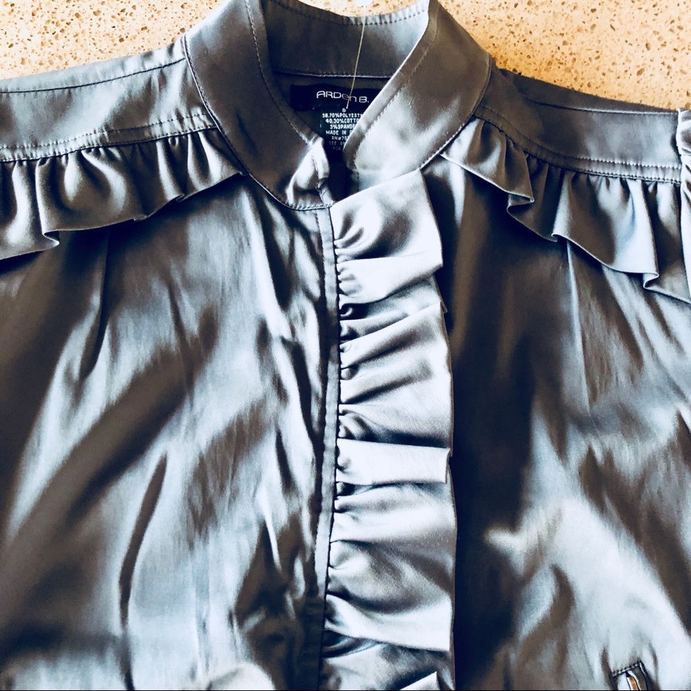 Arden B. bomber top - Picture 5 of 9